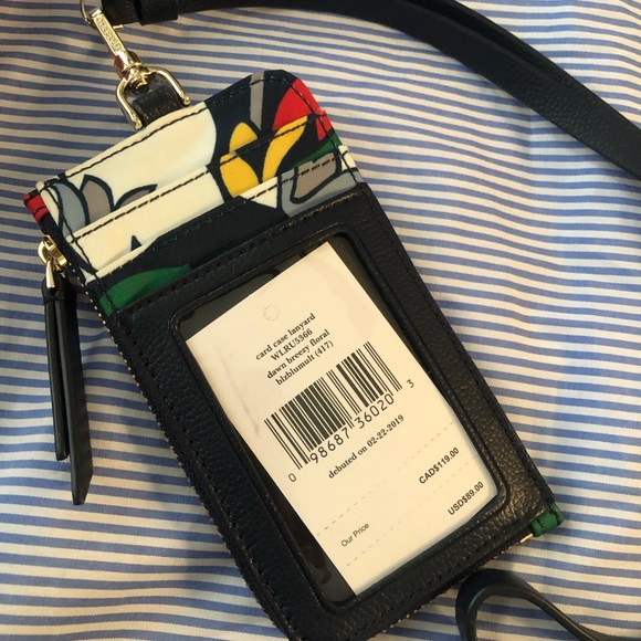 New Kate spade ♠️ Card Case - Picture 2 of 6